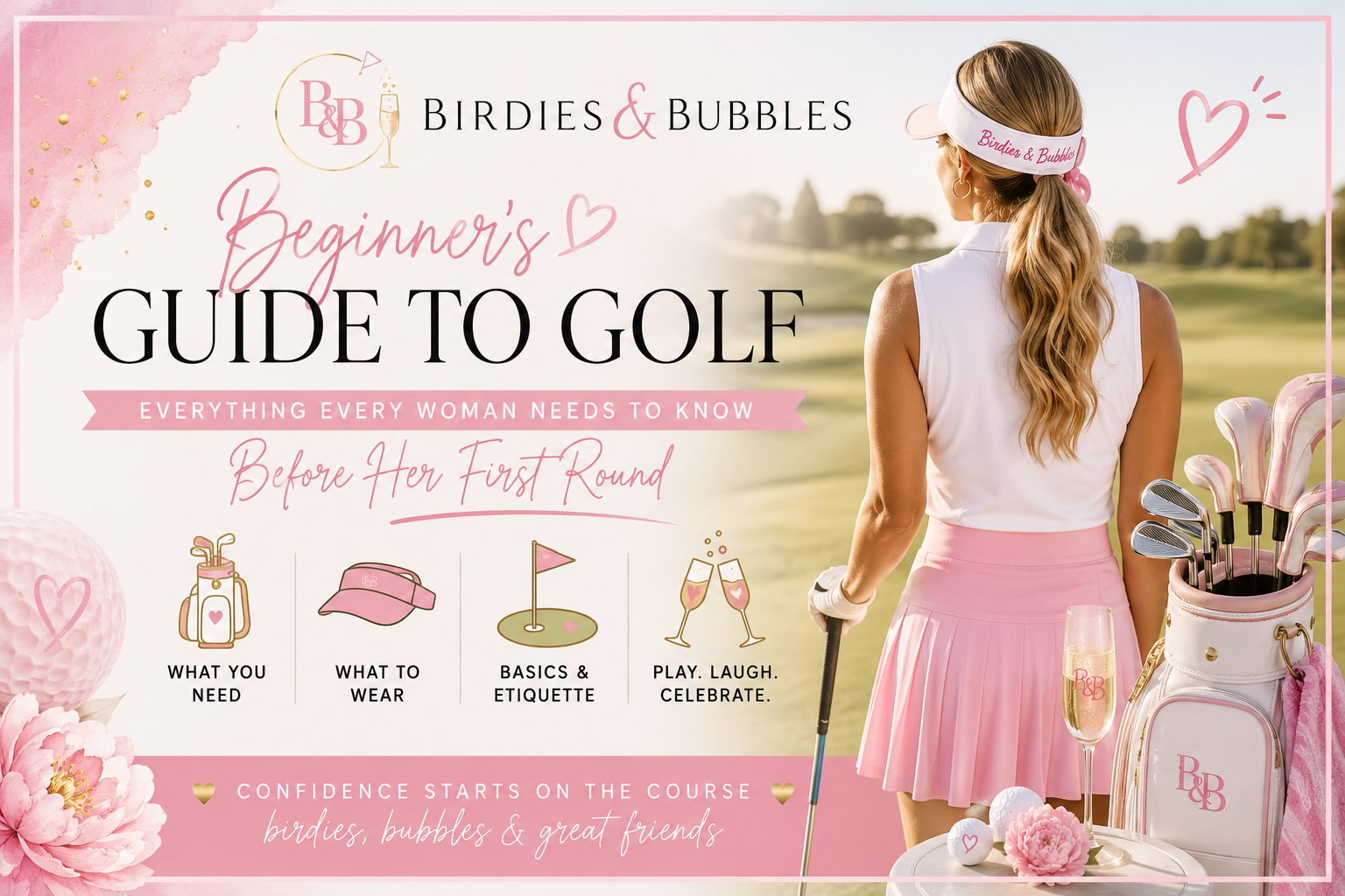 Beginner's Guide to Golf: Everything Every Woman Needs to Know Before Her First Round