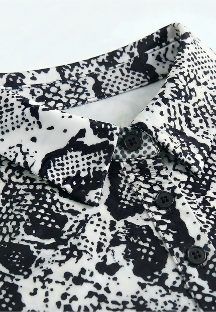 Scaled to Win Women's Snake Print Golf Dress | Sleeveless Performance Golf Dress