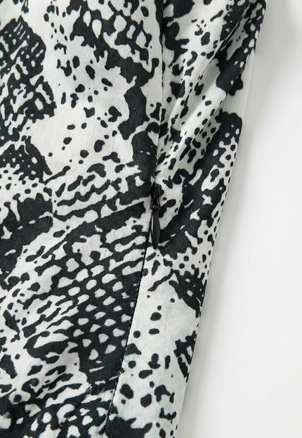 Scaled to Win Women's Snake Print Golf Dress | Sleeveless Performance Golf Dress