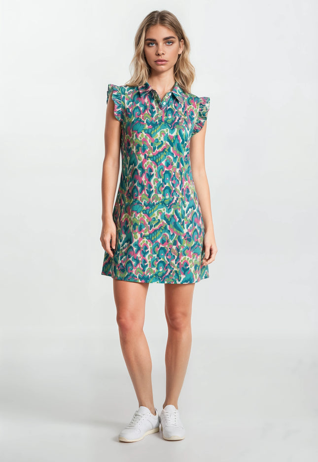 Talk Birdie to Me Women's Golf Dress | Sleeveless Performance Golf Dress