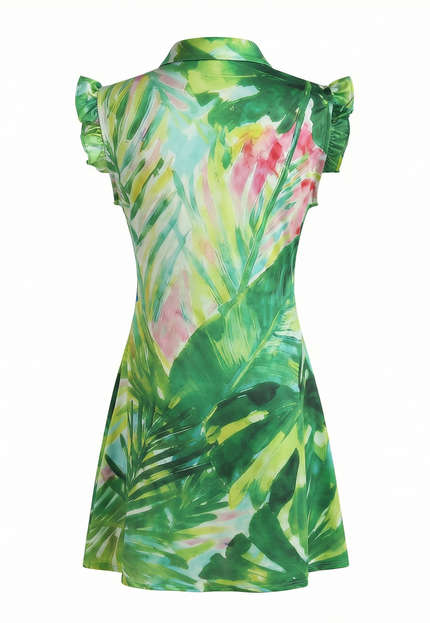 Par-Tee in Paradise Women's Tropical Golf Dress | Sleeveless Performance Golf Dress