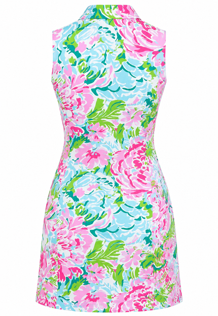 Birdies in Bloom Women’s Golf Dress | Sleeveless Performance Golf Dress