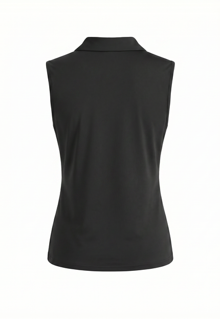 Bubbly Birdie Sleeveless Polo | Women’s Stylish Golf Top | Birdies &amp; Bubbles