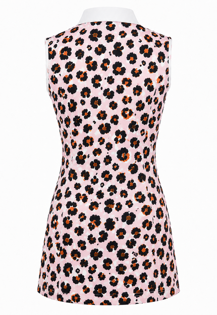 Rosé Roar™ Golf Dress | Sleeveless Performance Golf Dress