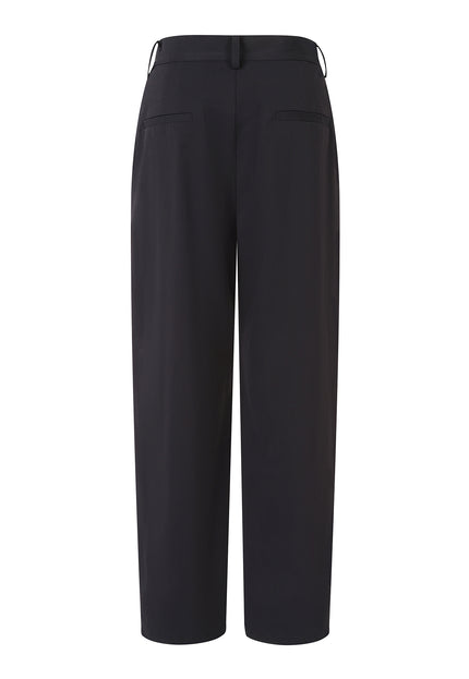 Birdies & Bubbles Tee Time Trouser | Women's Performance Golf Pants – Black