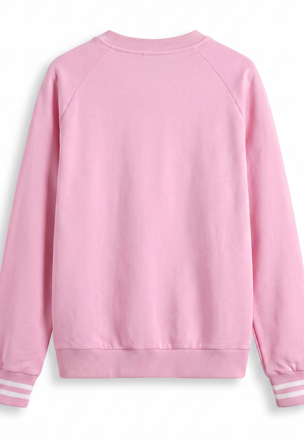 Golf, But Make It Cute Crewneck | Women’s Golf Sweatshirt Pink | Birdies & Bubbles