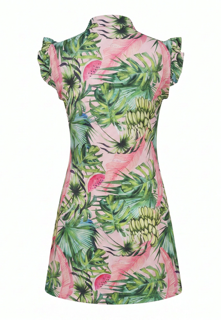 Melon & Mulligans Dress – Women’s Watermelon Print Golf Dress