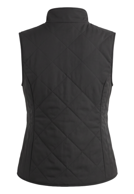 Birdies & Bubbles Birdie Breeze Vest | Women's Performance Golf Vest – Black