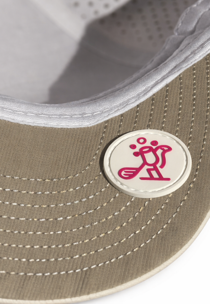 Birdies & Bubbles Women's Golf Hats | Stylish Women's Golf Hat White