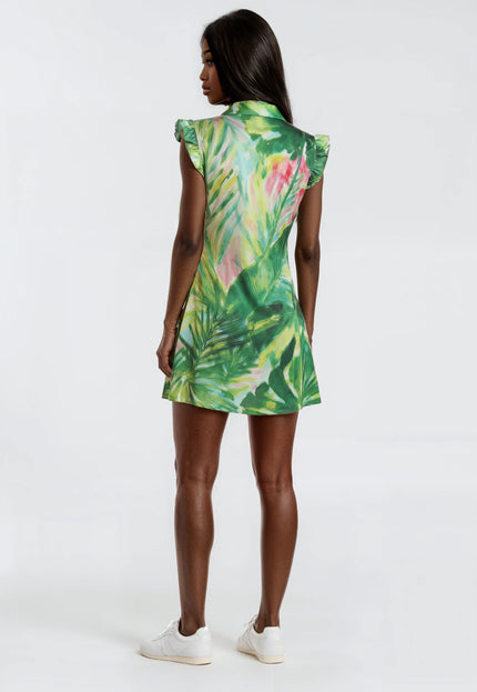 Par-Tee in Paradise Women's Tropical Golf Dress | Sleeveless Performance Golf Dress
