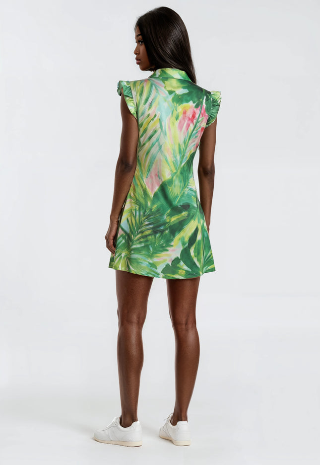 Par-Tee in Paradise Women's Tropical Golf Dress | Sleeveless Performance Golf Dress
