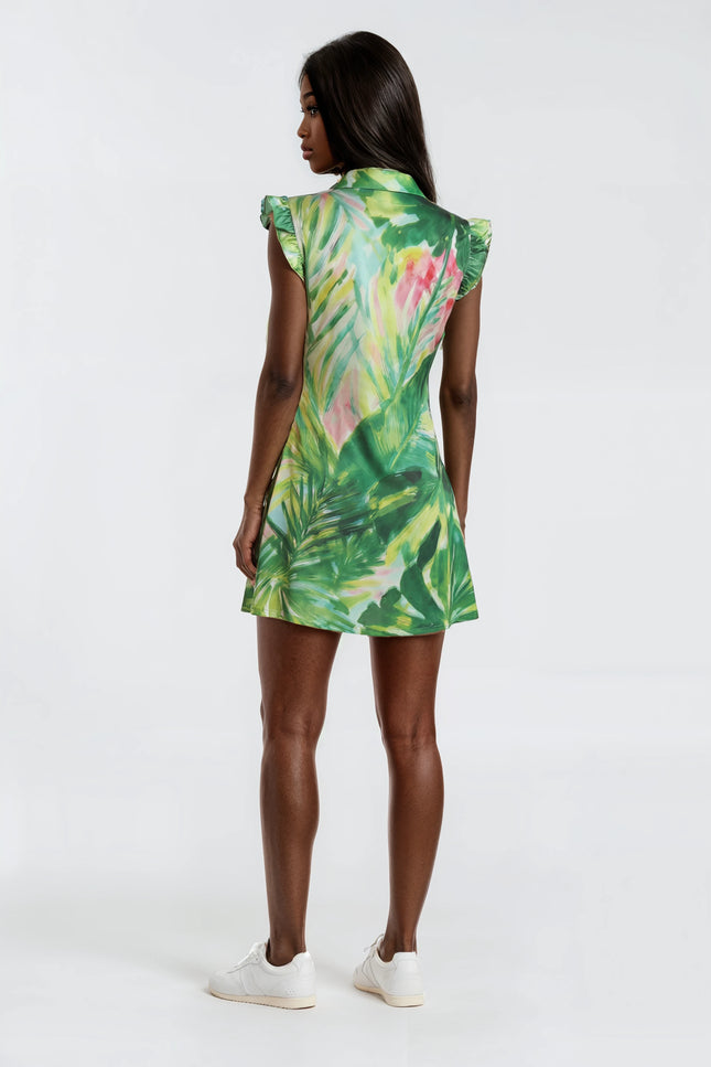 Par-Tee in Paradise Women's Tropical Golf Dress | Sleeveless Performance Golf Dress