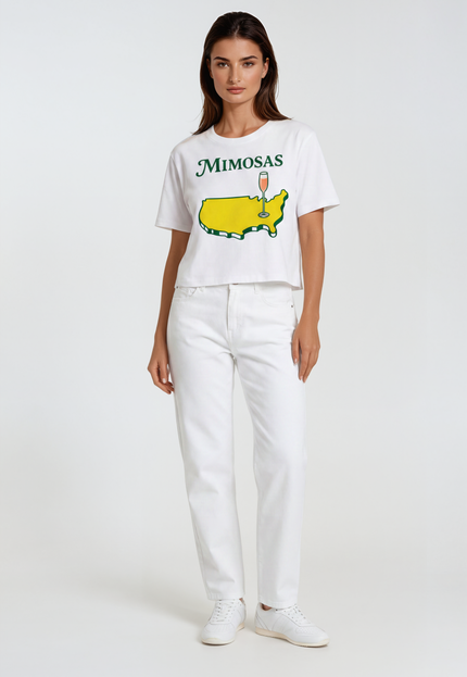 Birdies and Bubbles Masters and Mimosas Golf T-Shirt