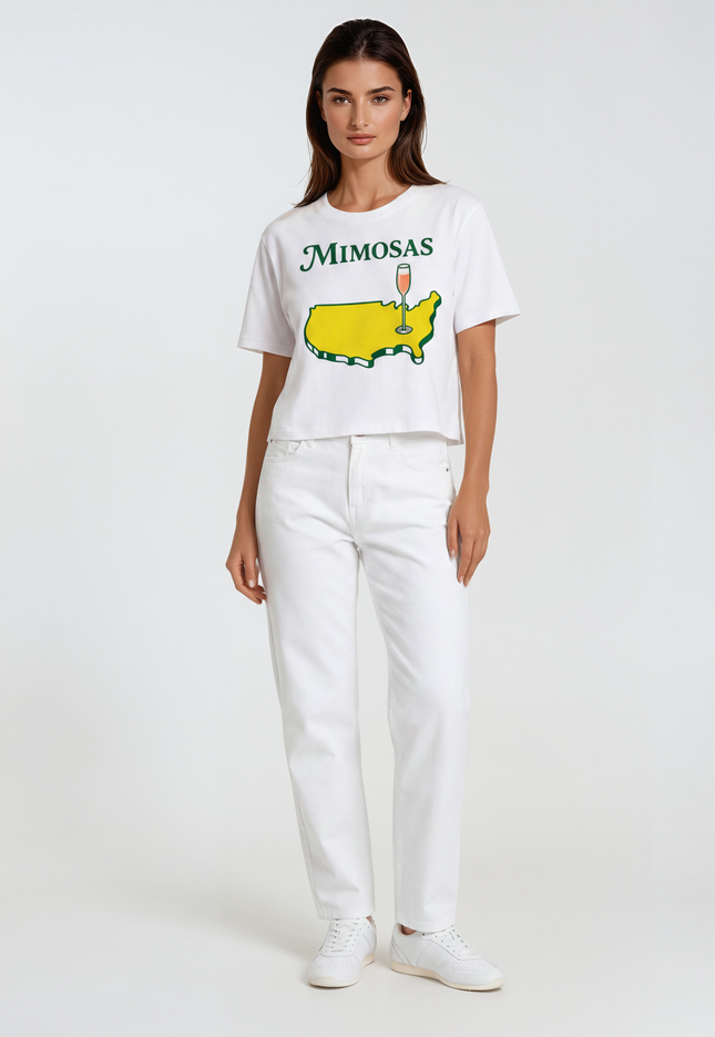 Birdies and Bubbles Masters and Mimosas Golf T-Shirt