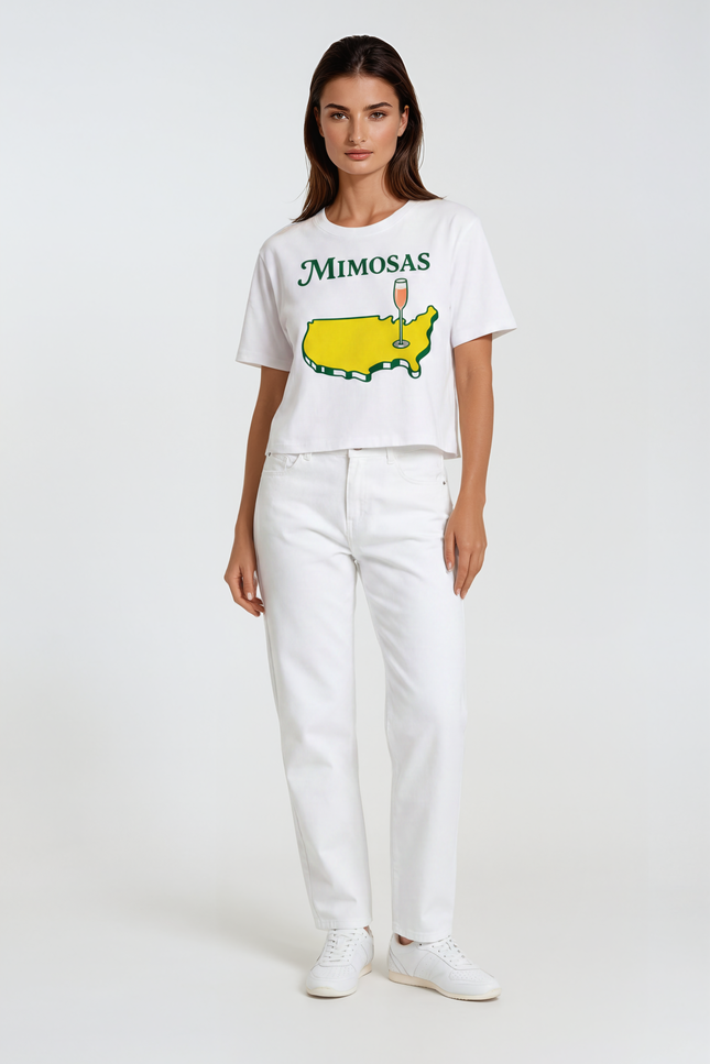Birdies and Bubbles Masters and Mimosas Golf T-Shirt