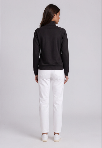 Par-Tee Girl Women's Quarter-Zip Golf Pullover | Performance Golf Layer
