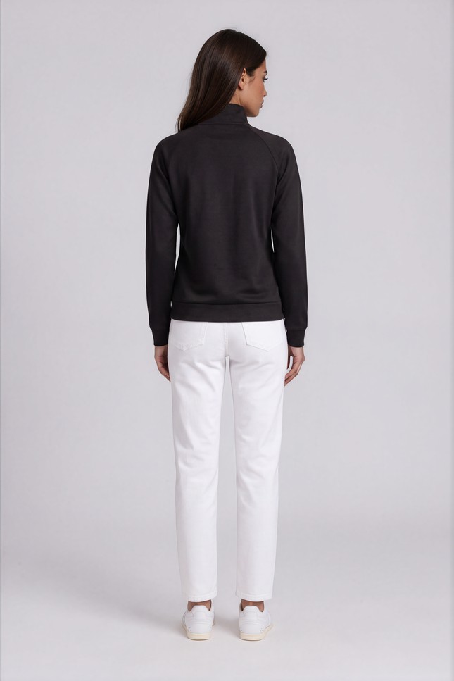Par-Tee Girl Women's Quarter-Zip Golf Pullover | Performance Golf Layer