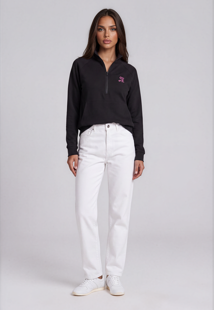 Par-Tee Girl Women's Quarter-Zip Golf Pullover | Performance Golf Layer