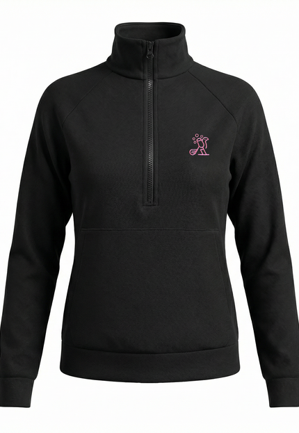 Par-Tee Girl Women's Quarter-Zip Golf Pullover | Performance Golf Layer
