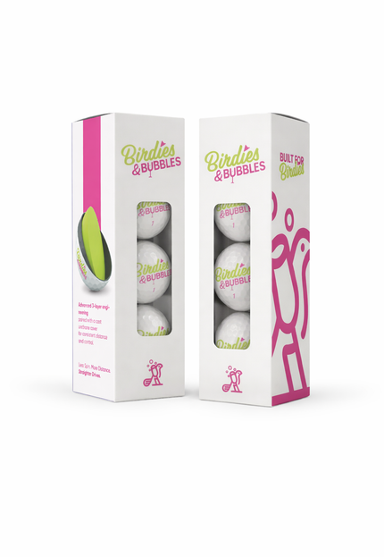 Birdies & Bubbles™ Performance Golf Balls