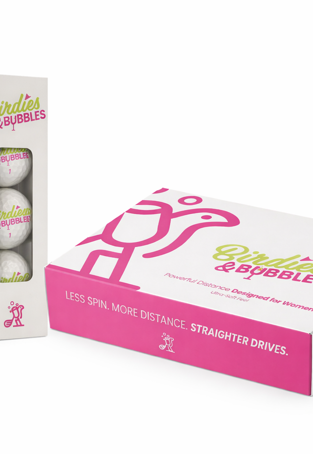 Birdies & Bubbles™ Performance Golf Balls