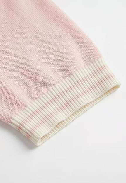 The Fairway Knit Polo | Women’s Luxury Golf Sweater Polo – Birdies & Bubbles