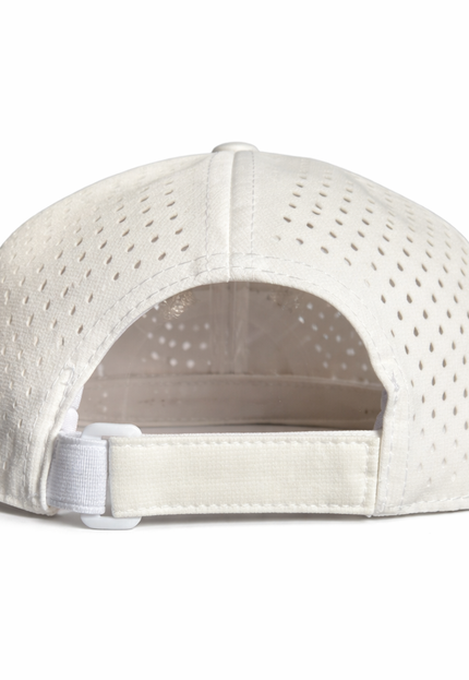 Birdies & Bubbles Women's Golf Hats | Stylish Women's Golf Hat White