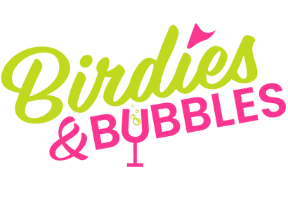 Birdies & Bubbles Women's Golf Apparel
