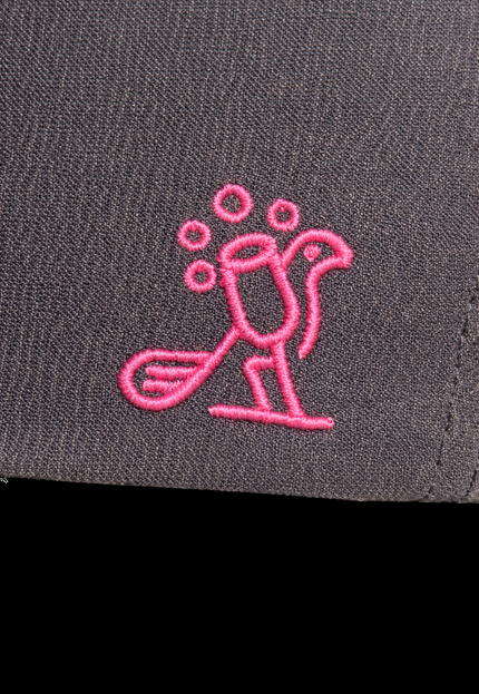 Birdies & Bubbles Bubbly Birdie Women’s Golf Cap – Adjustable Performance Golf Hat Black