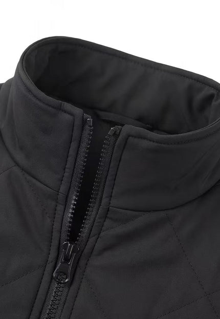 Birdies & Bubbles Birdie Breeze Vest | Women's Performance Golf Vest – Black