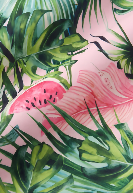 Melon & Mulligans Dress – Women’s Watermelon Print Golf Dress