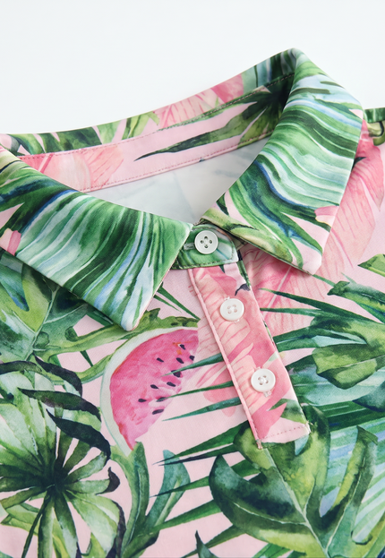 Melon & Mulligans Dress – Women’s Watermelon Print Golf Dress