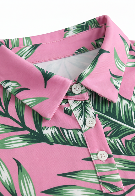 Tropical Tee Time Dress – Women’s Performance Golf Dress | Birdies & Bubbles