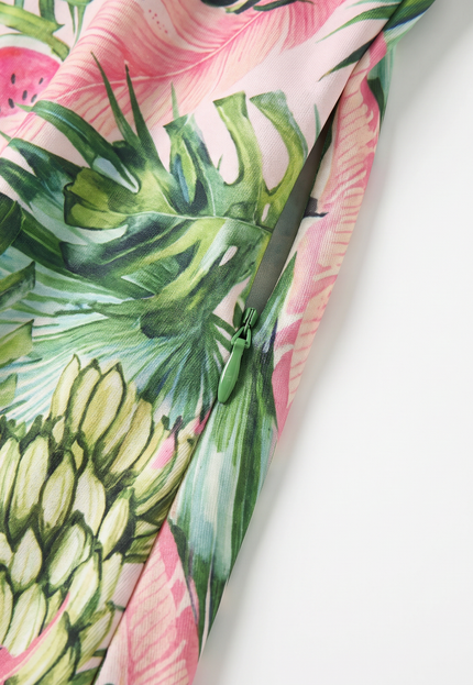 Melon & Mulligans Dress – Women’s Watermelon Print Golf Dress