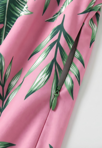Tropical Tee Time Dress – Women’s Performance Golf Dress | Birdies & Bubbles