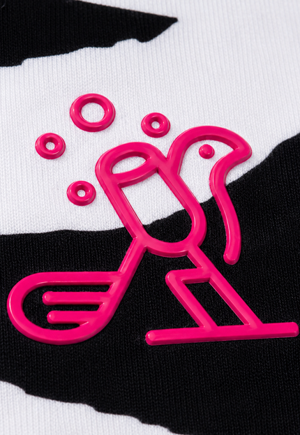 Par for the Wild Sleeveless Polo | Women’s Stylish Golf Top | Birdies & Bubbles