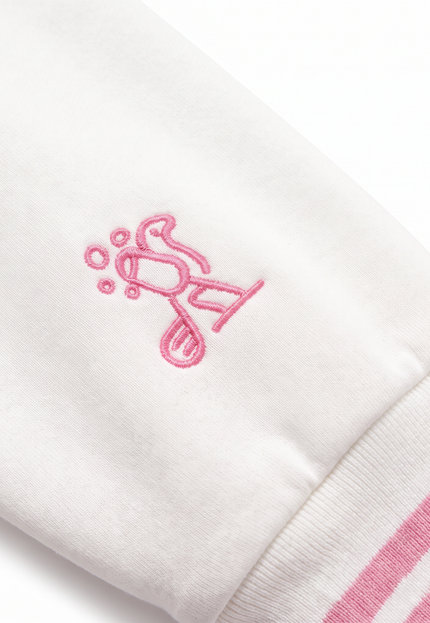 Golf, But Make It Cute Crewneck | Women’s Golf Sweatshirt White | Birdies & Bubbles