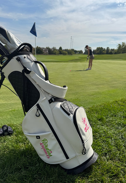 <strong>CHAMPAGNE CADDIE BAG</strong> | Stand Bag