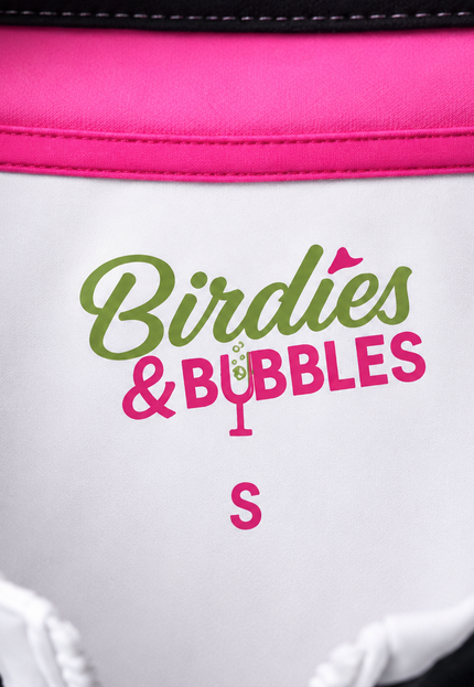 Par for the Wild Sleeveless Polo | Women’s Stylish Golf Top | Birdies & Bubbles
