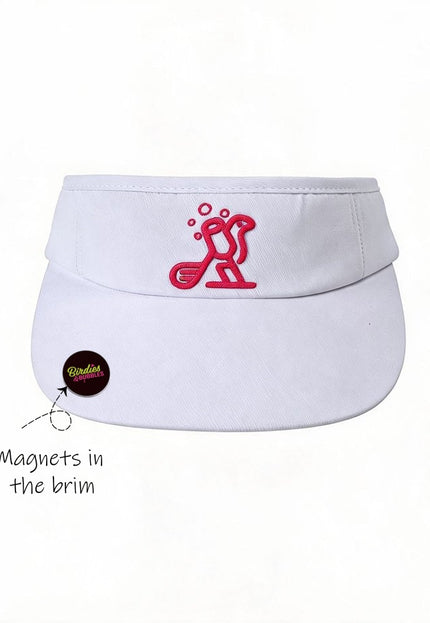 Birdies & Bubbles Sip. Swing. Score.™ Visor