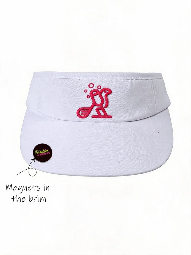 Birdies & Bubbles Sip. Swing. Score.™ Visor