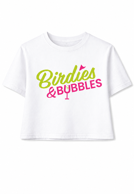 Birdies & Bubbles Tee | Birdies & Bubbles Women’s Golf Shirt