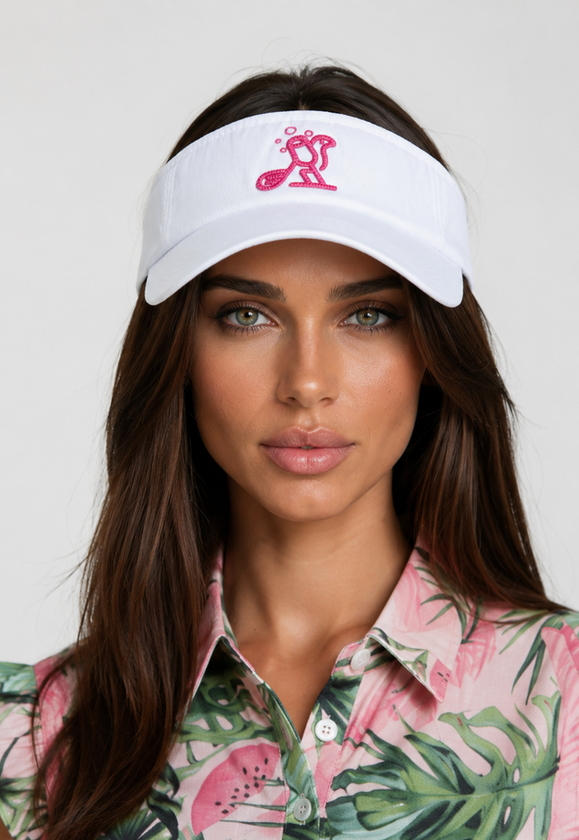 Birdies & Bubbles Sip. Swing. Score.™ Visor