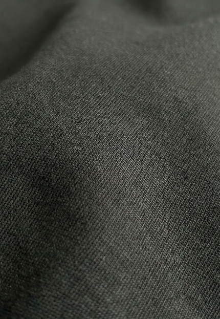 Close-up of black fabric texture